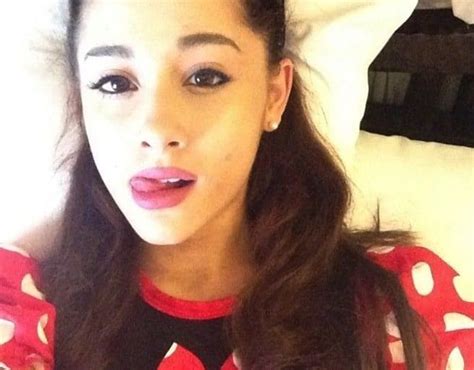 ariana grande the fappening|2014 celebrity nude photo leak .